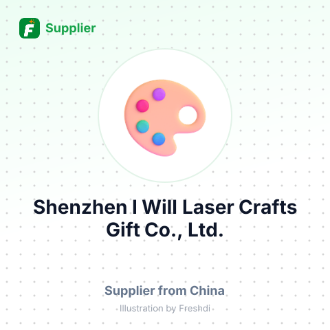 Shenzhen I Will Laser Crafts Gift Co., Ltd. – summary card, no photo uploaded yet