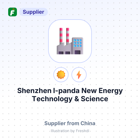 Shenzhen I-panda New Energy Technology & Science Co.,Ltd – summary card, no photo uploaded yet