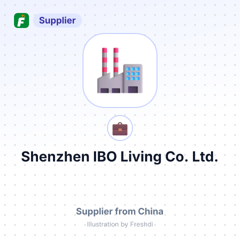 Shenzhen IBO Living Co., Ltd. – summary card, no photo uploaded yet