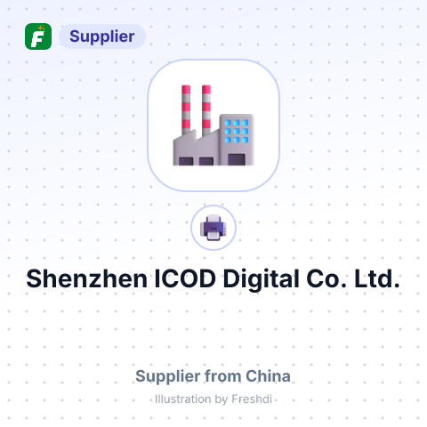 Shenzhen ICOD Digital Co., Ltd. – summary card, no photo uploaded yet
