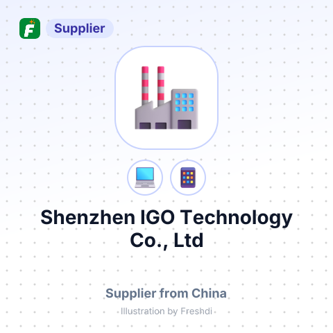 Shenzhen IGO Technology Co., Ltd – summary card, no photo uploaded yet