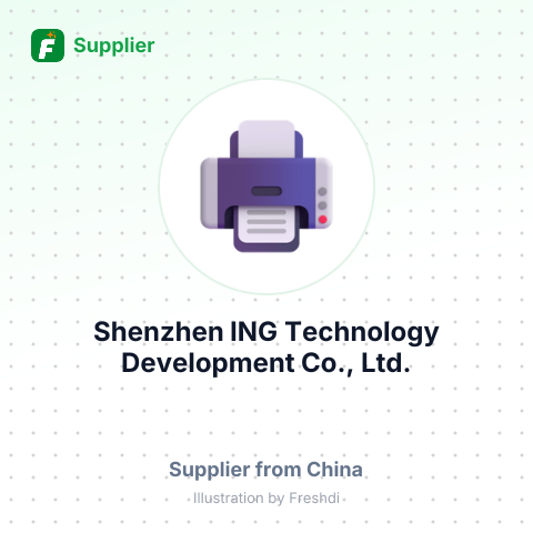 Shenzhen ING Technology Development Co., Ltd. – summary card, no photo uploaded yet