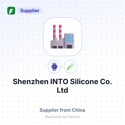 Shenzhen INTO Silicone Co.,Ltd – summary card, no photo uploaded yet