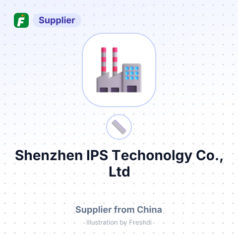 Shenzhen IPS Techonolgy Co., Ltd – summary card, no photo uploaded yet