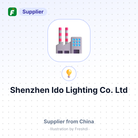 Shenzhen Ido Lighting Co., Ltd – summary card, no photo uploaded yet