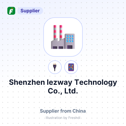 Shenzhen Iezway Technology Co., Ltd. – summary card, no photo uploaded yet