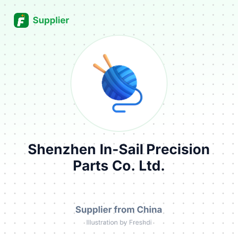 Shenzhen In-Sail Precision Parts Co., Ltd. – summary card, no photo uploaded yet