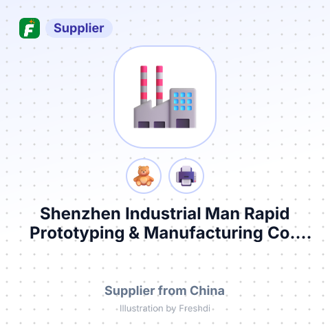 Shenzhen Industrial Man Rapid Prototyping & Manufacturing Co., Ltd. – summary card, no photo uploaded yet