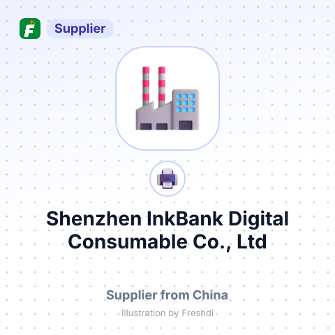 Shenzhen InkBank Digital Consumable Co., Ltd – summary card, no photo uploaded yet