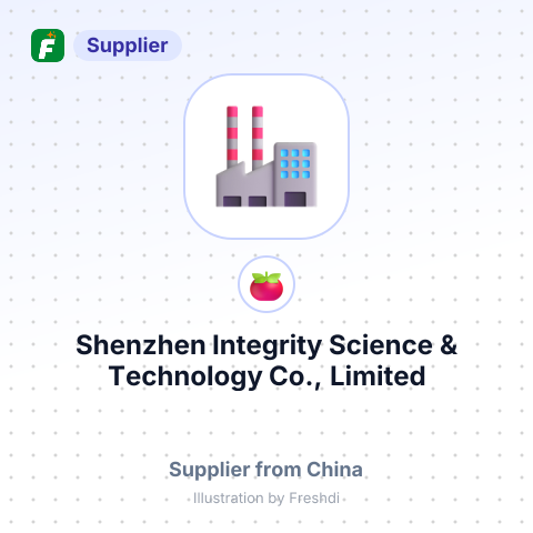 Shenzhen Integrity Science & Technology Co., Limited – summary card, no photo uploaded yet