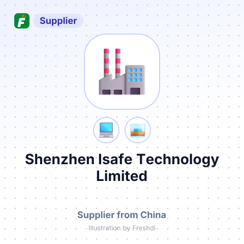 Shenzhen Isafe Technology Limited – summary card, no photo uploaded yet