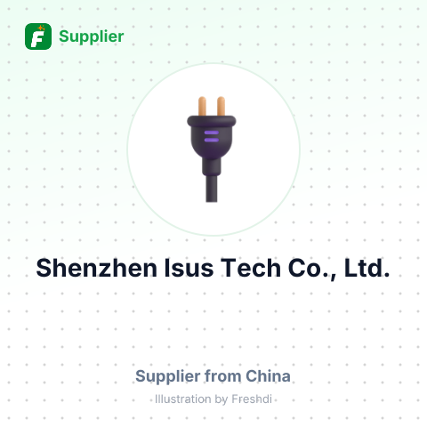 Shenzhen Isus Tech Co., Ltd. – summary card, no photo uploaded yet