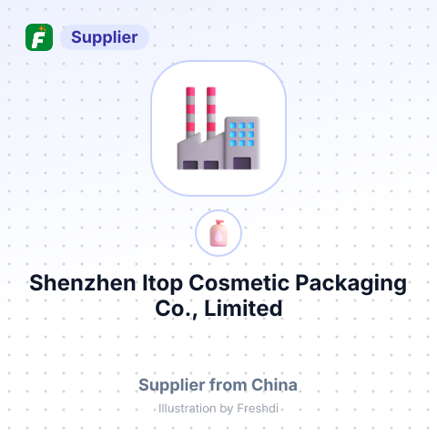 Shenzhen Itop Cosmetic Packaging Co., Limited – summary card, no photo uploaded yet