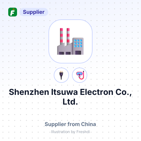 Shenzhen Itsuwa Electron Co., Ltd. – summary card, no photo uploaded yet