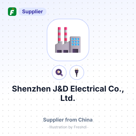 Shenzhen J&D Electrical Co., Ltd. – summary card, no photo uploaded yet