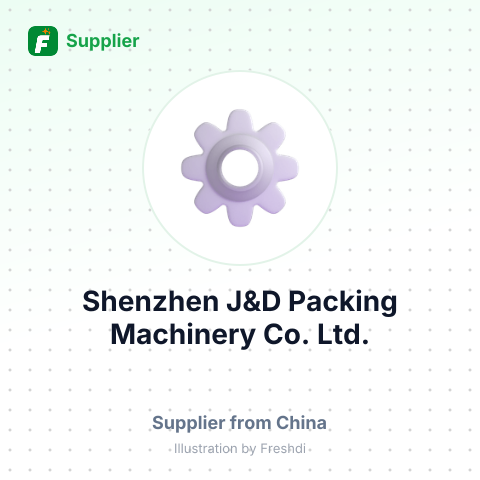 Shenzhen J&D Packing Machinery Co., Ltd. – summary card, no photo uploaded yet