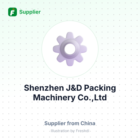 Shenzhen J&D Packing Machinery Co.,Ltd – summary card, no photo uploaded yet