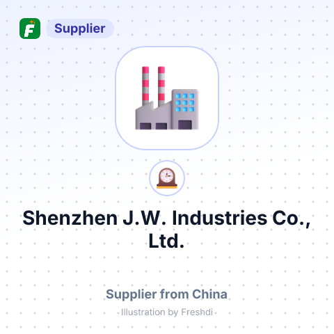 Shenzhen J.W. Industries Co., Ltd. – summary card, no photo uploaded yet