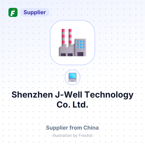 Shenzhen J-Well Technology Co., Ltd. – summary card, no photo uploaded yet