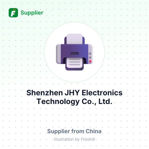 Shenzhen JHY Electronics Technology Co., Ltd. – summary card, no photo uploaded yet
