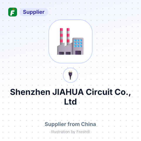Shenzhen JIAHUA Circuit Co., Ltd – summary card, no photo uploaded yet
