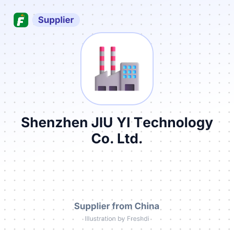 Shenzhen JIU YI Technology Co., Ltd. – summary card, no photo uploaded yet