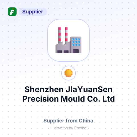 Shenzhen JIaYuanSen Precision Mould Co., Ltd – summary card, no photo uploaded yet