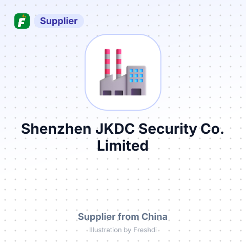 Shenzhen JKDC Security Co. Limited – summary card, no photo uploaded yet