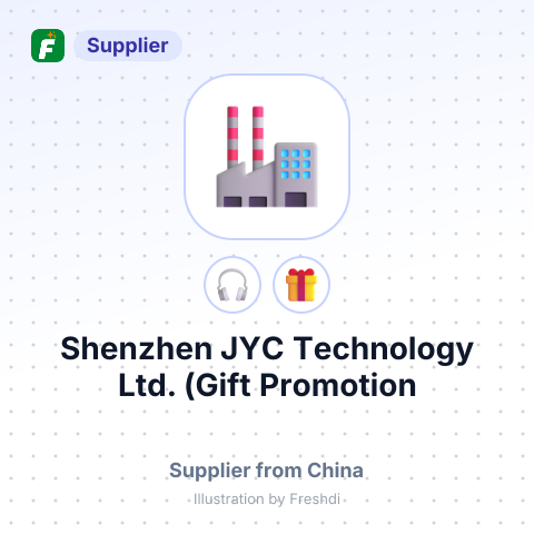 Shenzhen JYC Technology Ltd. (Gift Promotion Branch) – summary card, no photo uploaded yet