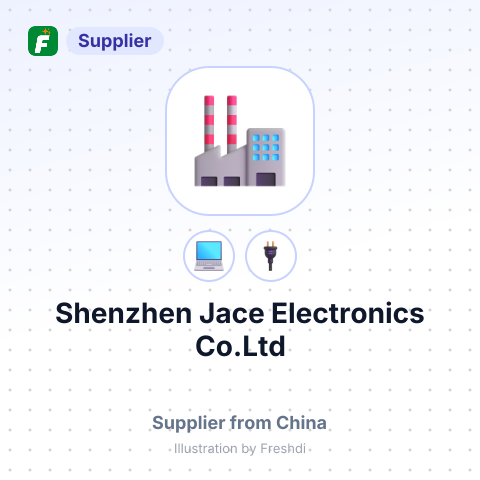 Shenzhen Jace Electronics Co.Ltd – summary card, no photo uploaded yet