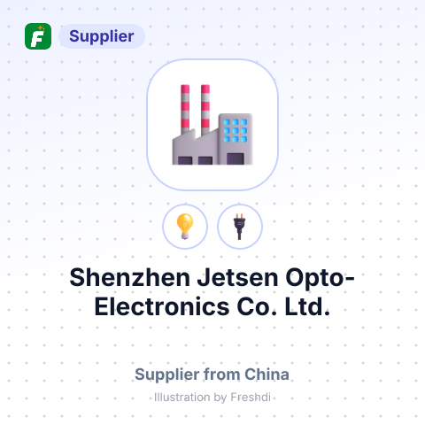 Shenzhen Jetsen Opto-Electronics Co., Ltd. – summary card, no photo uploaded yet