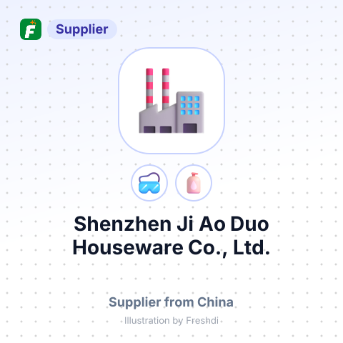 Shenzhen Ji Ao Duo Houseware Co., Ltd. – summary card, no photo uploaded yet
