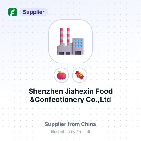 Shenzhen Jiahexin Food &Confectionery Co.,Ltd – summary card, no photo uploaded yet