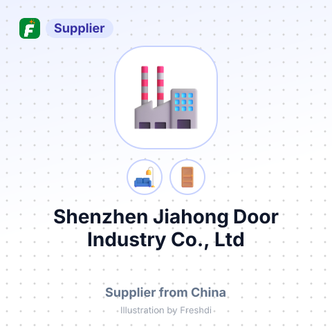Shenzhen Jiahong Door Industry Co., Ltd – summary card, no photo uploaded yet
