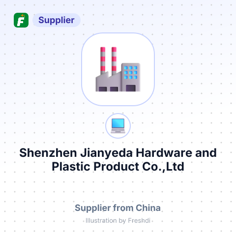 Shenzhen Jianyeda Hardware and Plastic Product Co.,Ltd – summary card, no photo uploaded yet