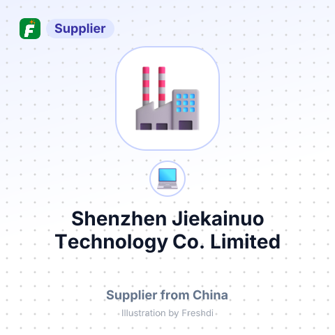 Shenzhen Jiekainuo Technology Co., Limited – summary card, no photo uploaded yet