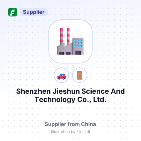 Shenzhen Jieshun Science And Technology Co., Ltd. – summary card, no photo uploaded yet