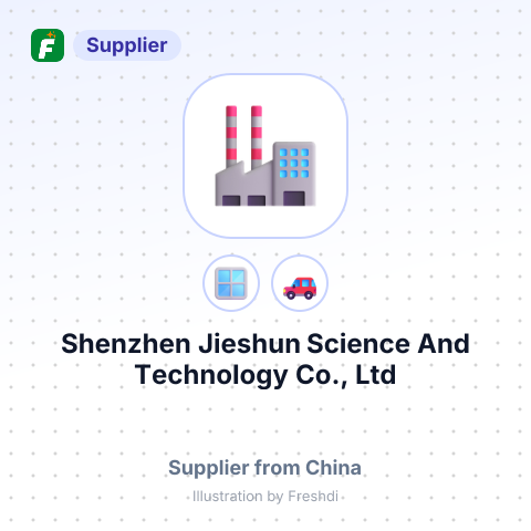 Shenzhen Jieshun Science And Technology Co., Ltd – summary card, no photo uploaded yet