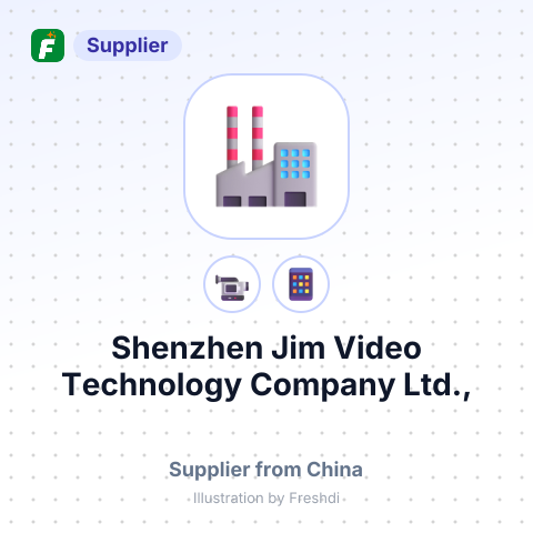 Shenzhen Jim Video Technology Company Ltd., – summary card, no photo uploaded yet