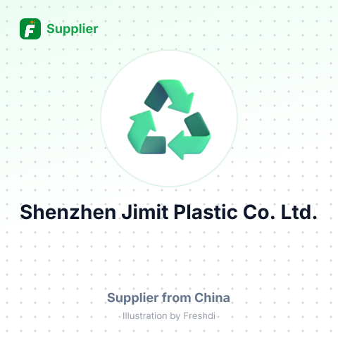 Shenzhen Jimit Plastic Co., Ltd. – summary card, no photo uploaded yet