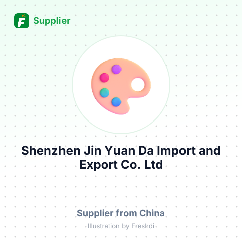Shenzhen Jin Yuan Da Import and Export Co.,Ltd – summary card, no photo uploaded yet