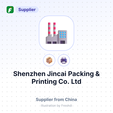 Shenzhen Jincai Packing & Printing Co.,Ltd – summary card, no photo uploaded yet