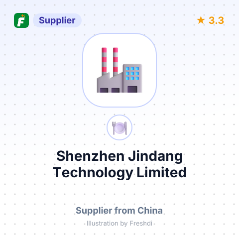 Shenzhen Jindang Technology Limited – summary card, no photo uploaded yet