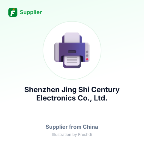 Shenzhen Jing Shi Century Electronics Co., Ltd. – summary card, no photo uploaded yet