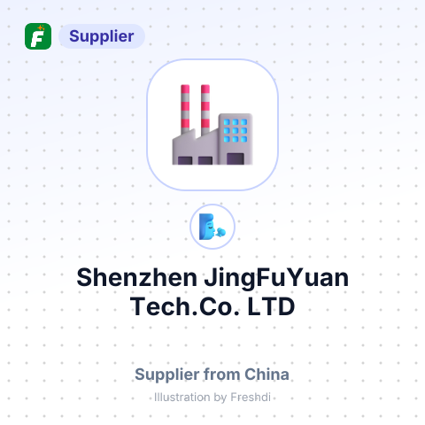 Shenzhen JingFuYuan Tech.Co.,LTD – summary card, no photo uploaded yet