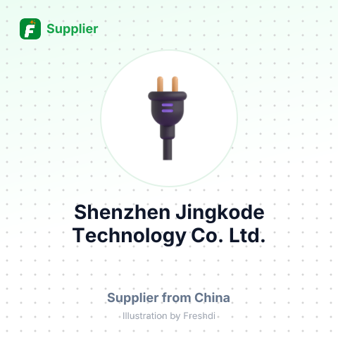 Shenzhen Jingkode Technology Co., Ltd. – summary card, no photo uploaded yet