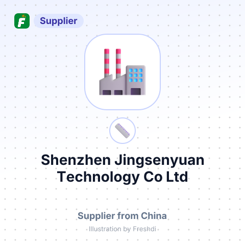 Shenzhen Jingsenyuan Technology Co, Ltd – summary card, no photo uploaded yet
