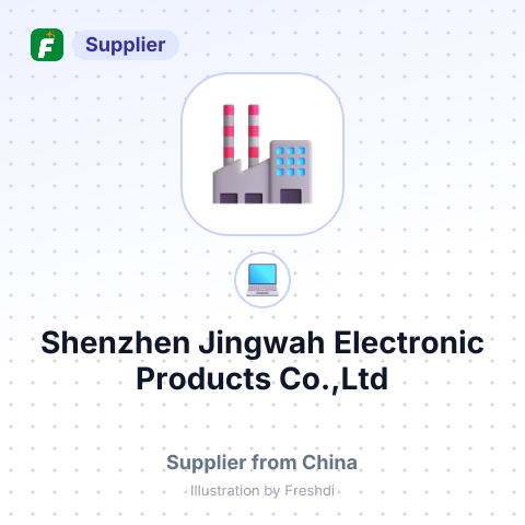 Shenzhen Jingwah Electronic Products Co.,Ltd – summary card, no photo uploaded yet