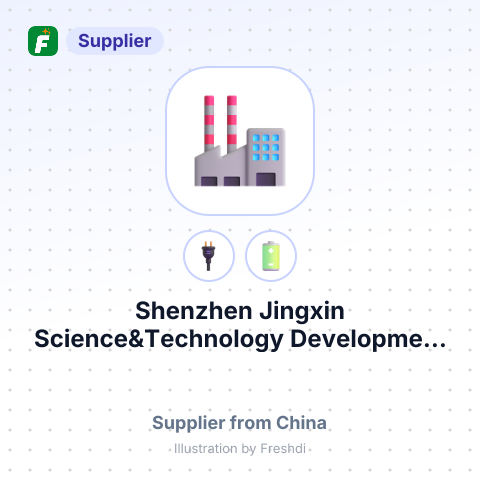 Shenzhen Jingxin Science&Technology Development Co., Ltd. – summary card, no photo uploaded yet