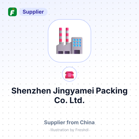 Shenzhen Jingyamei Packing Co., Ltd. – summary card, no photo uploaded yet
